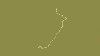 Punjab, Pakistan, çıkarıldı. Desen