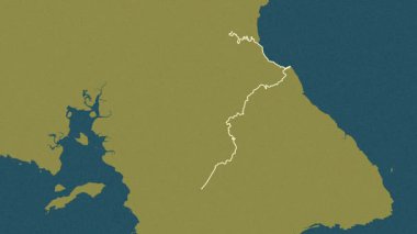 Herrera, Panama, çıkarıldı. Desen