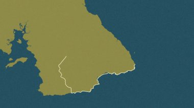 Los Santos, Panama, çıkarıldı. Desen