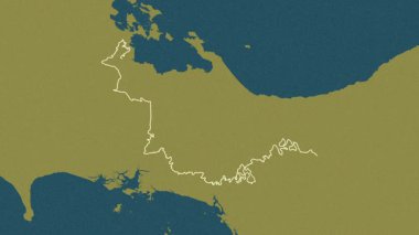 Ngobe Bugle, Panama, çıkarıldı. Desen