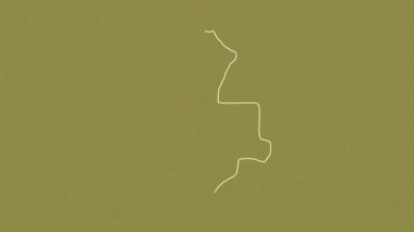 Batı İskoçya, Papua Yeni Gine, çıkarıldı. Desen