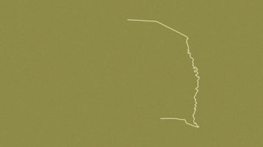 Alto Paraguay, Paraguay, çıkarıldı. Desen