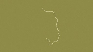 Amambay, Paraguay, çıkarıldı. Desen