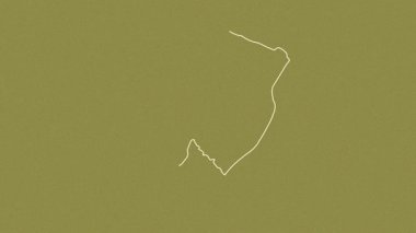 Asuncion, Paraguay, çıkarıldı. Desen