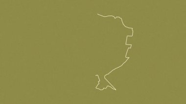 Cordillera, Paraguay, çıkarıldı. Desen