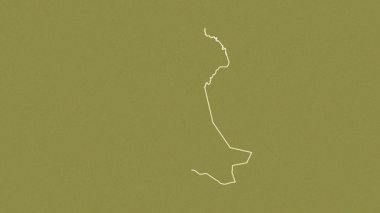 Neembucu, Paraguay, çıkarıldı. Desen