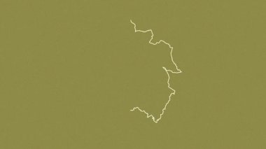 Paraguari, Paraguay, çıkarıldı. Desen