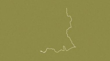 San Pedro, Paraguay, çıkarıldı. Desen