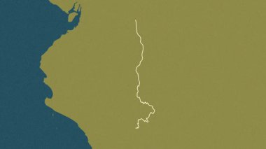 Amazonlar, Peru, çıkarıldı. Desen