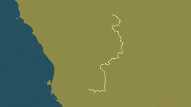 Huancavelica, Peru, çıkarıldı. Desen