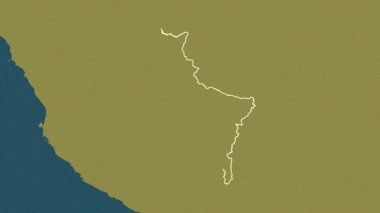 Cusco, Peru, çıkarıldı. Desen