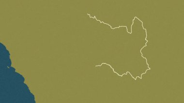 Junin, Peru, çıkarıldı. Desen