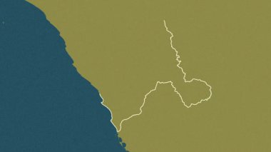 La Libertad, Peru, çıkarıldı. Desen