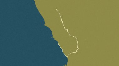 Lima, Peru, çıkarıldı. Desen