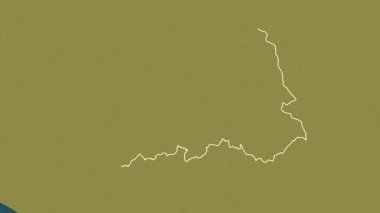 Pasco, Peru, çıkarıldı. Desen