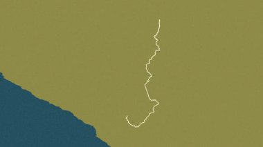 Puno, Peru, çıkarıldı. Desen