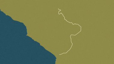 Tacna, Peru, çıkarıldı. Desen