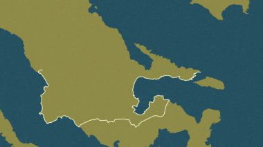 Albay, Filipinler, çıkarıldı. Desen