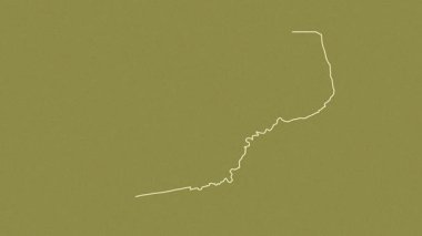 Ifugao, Filipinler, çıkarıldı. Desen