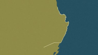 Isabela, Filipinler, çıkarıldı. Desen