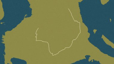 Laguna, Filipinler, çıkarıldı. Desen