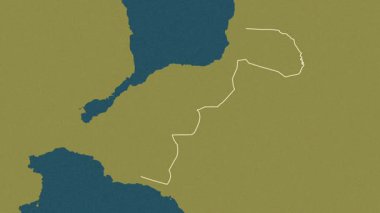 Lanao del Norte, Filipinler, çıkarıldı. Desen