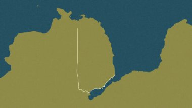 Misamis Occidental, Filipinler, çıkarıldı. Desen