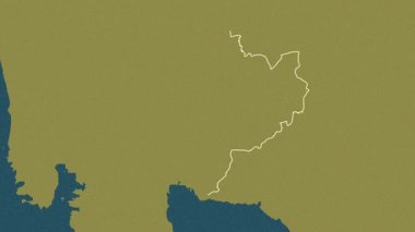 Pampanga, Filipinler, çıkarıldı. Desen