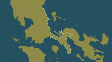 Quezon, Filipinler, çıkarıldı. Desen