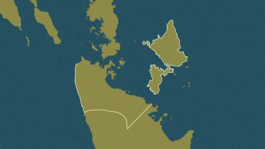 Surigao del Norte, Filipinler, çıkarıldı. Desen