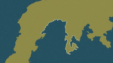 Zamboanga Sibugay, Filipinler, çıkarıldı. Desen