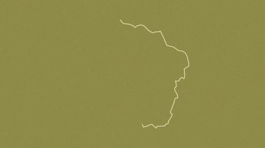 Kuyavian-Pomeranya, Polonya, çıkarıldı. Desen