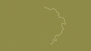 Lodz, Polonya, çıkarıldı. Desen