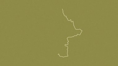 Masovian, Polonya, çıkarılmış. Desen