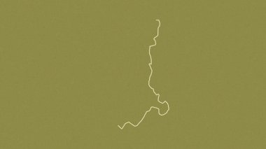 Lubusz, Polonya, çıkarıldı. Desen