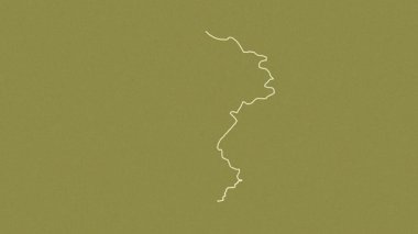 Silezya, Polonya, çıkarıldı. Desen