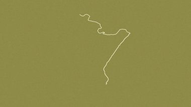 Subcarpathian, Polonya, çıkarıldı. Desen