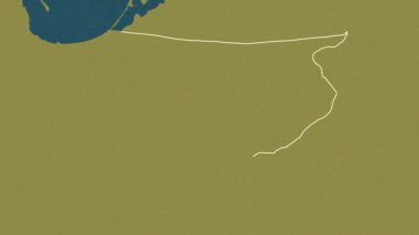 Sıcakkanlı-Masurian, Polonya, çıkarılmış. Desen