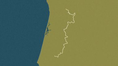 Aveiro, Portekiz, çıkarıldı. Desen