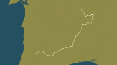 Beja, Portekiz, çıkarıldı. Desen