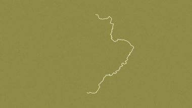 Braganca, Portekiz, çıkarılmış. Desen