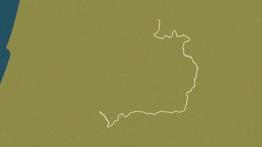 Castelo Branco, Portekiz, çıkarılmış. Desen