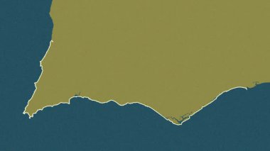 Faro, Portekiz, çıkarıldı. Desen