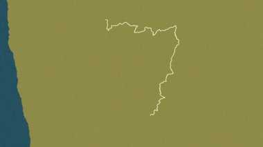 Vila Real, Portekiz, çıkarılmış. Desen