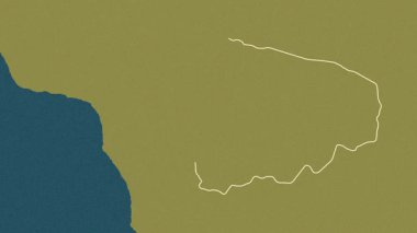 Anasco, Porto Riko, çıkarıldı. Desen