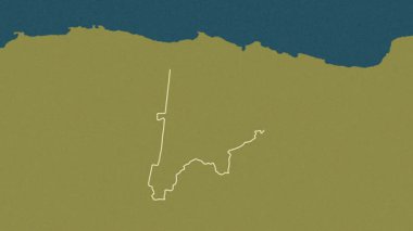 Barceloneta, Porto Riko, çıkarıldı. Desen