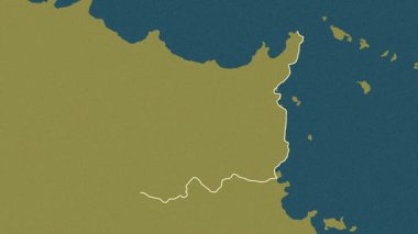 Fajardo, Porto Riko, çıkarıldı. Desen