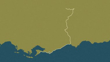 Guayama, Porto Riko, çıkarıldı. Desen