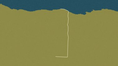 Hatillo, Porto Riko, çıkarıldı. Desen