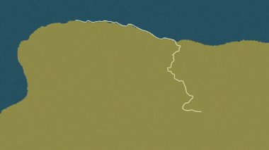 Isabela, Porto Riko, çıkarıldı. Desen